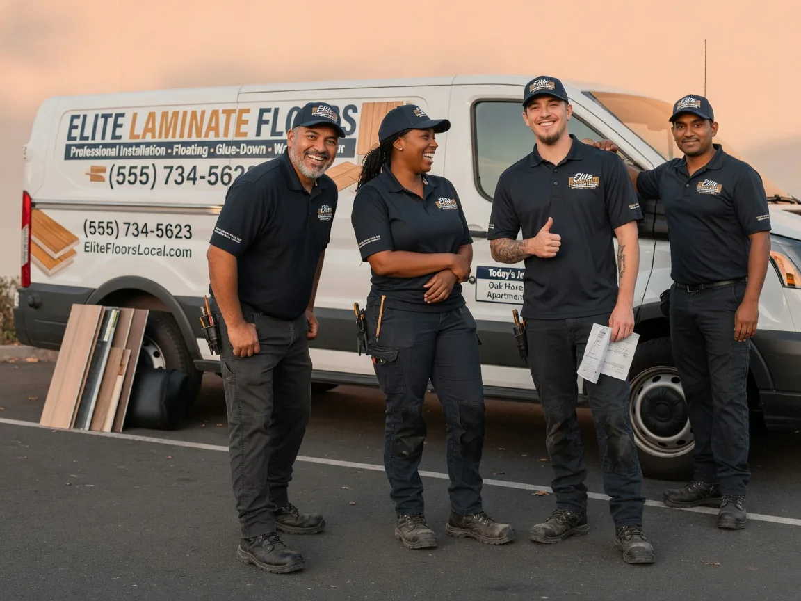 Laminate flooring installation company in Crockett, TX